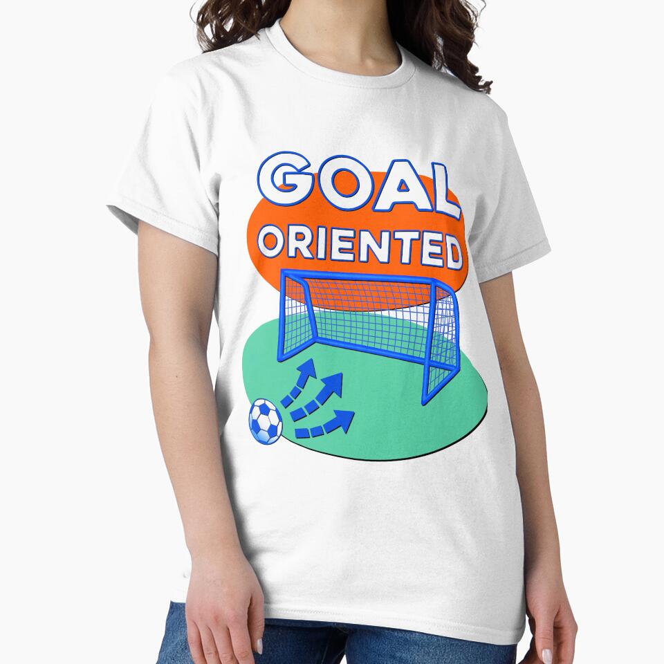 Soccer Goal Oriented by DaveDanchuk