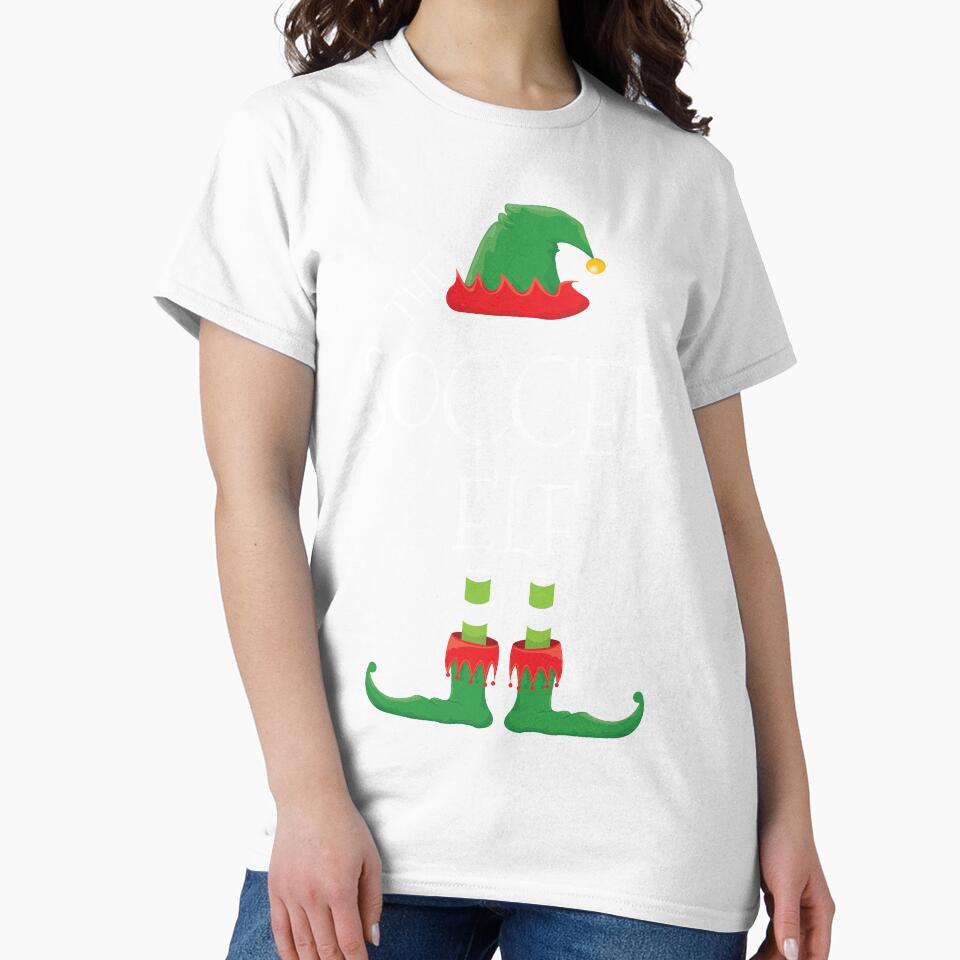 Soccer Elf Family Matching Christmas Group Funny Gift by DavisHasari