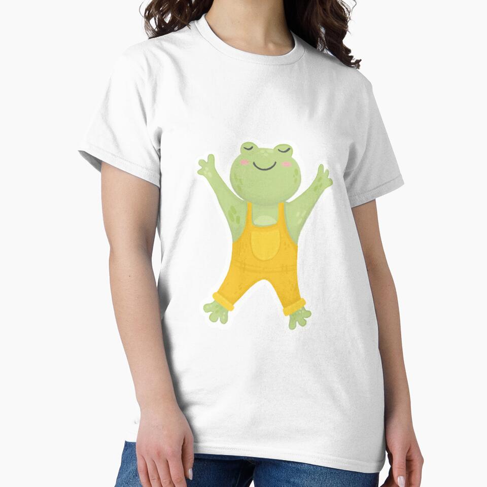 Friendly Frog by SleepyLilSloth