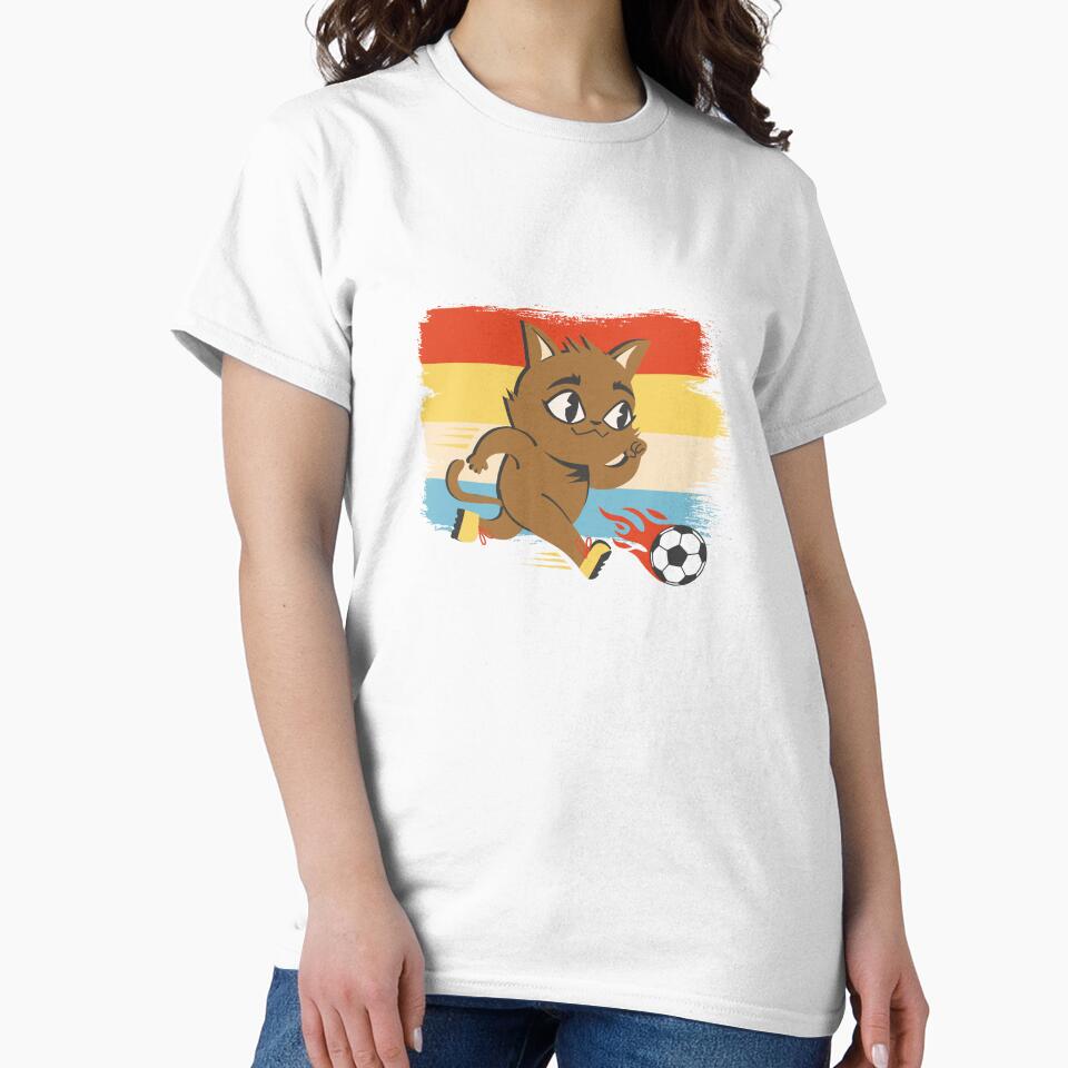soccer cat by DerSenat