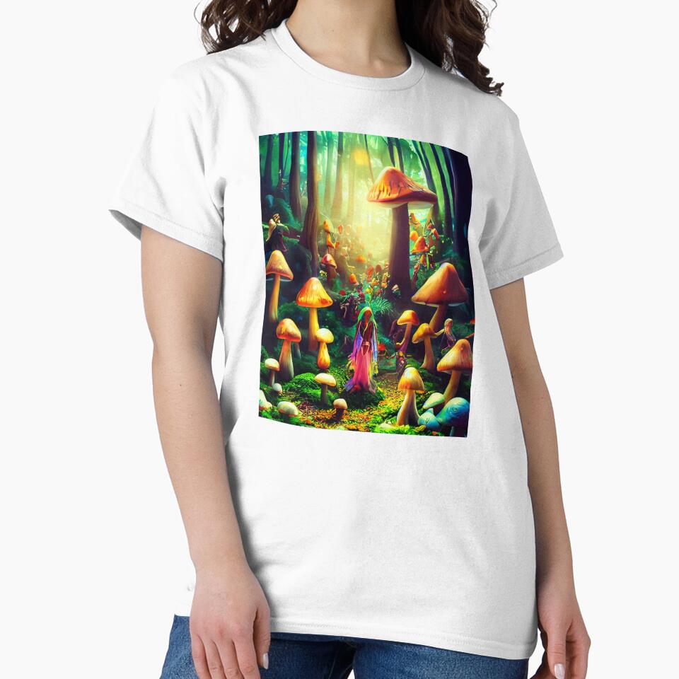 Mushroom Forest by RezStyleCreator