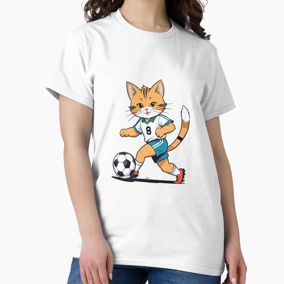 Soccer Cat by Atlantico54