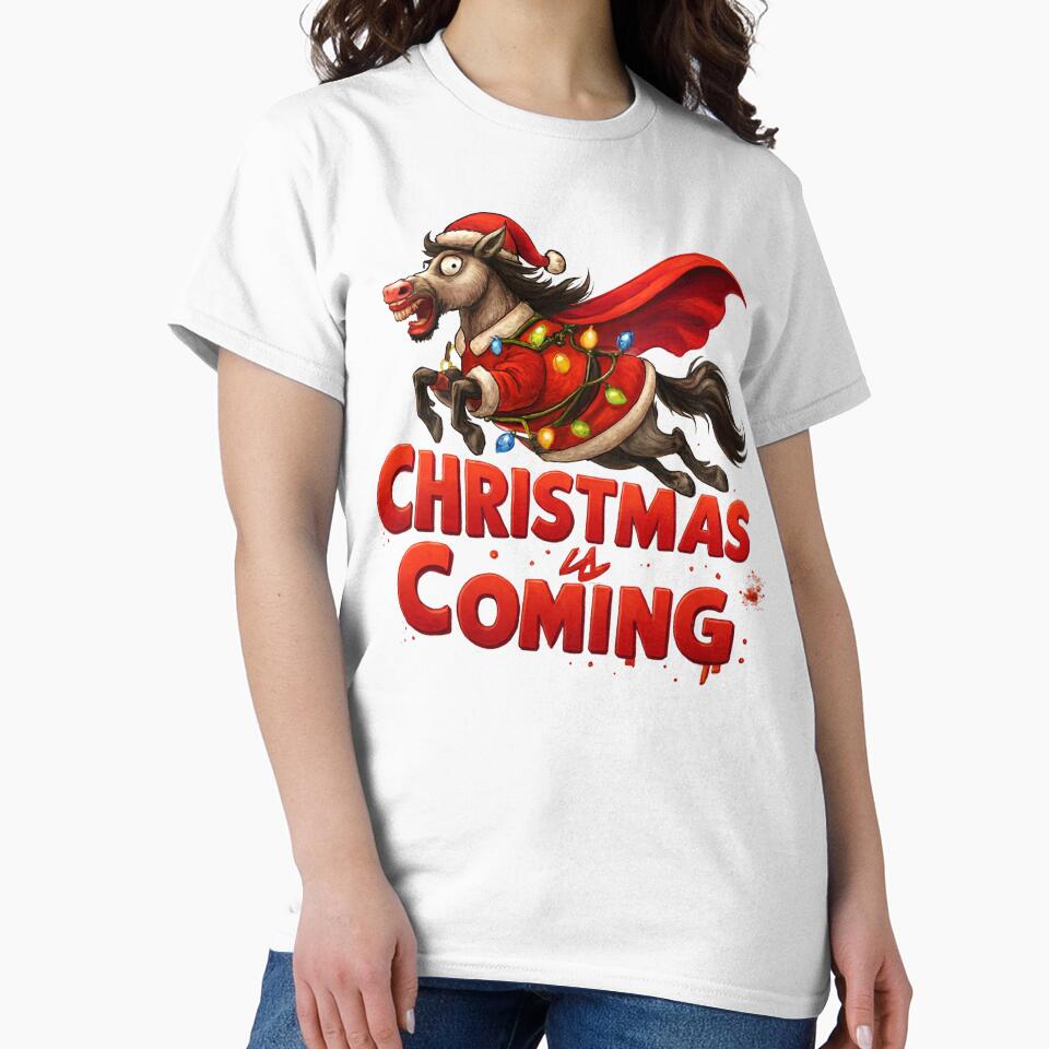 Horse Christmas by maximinano100k