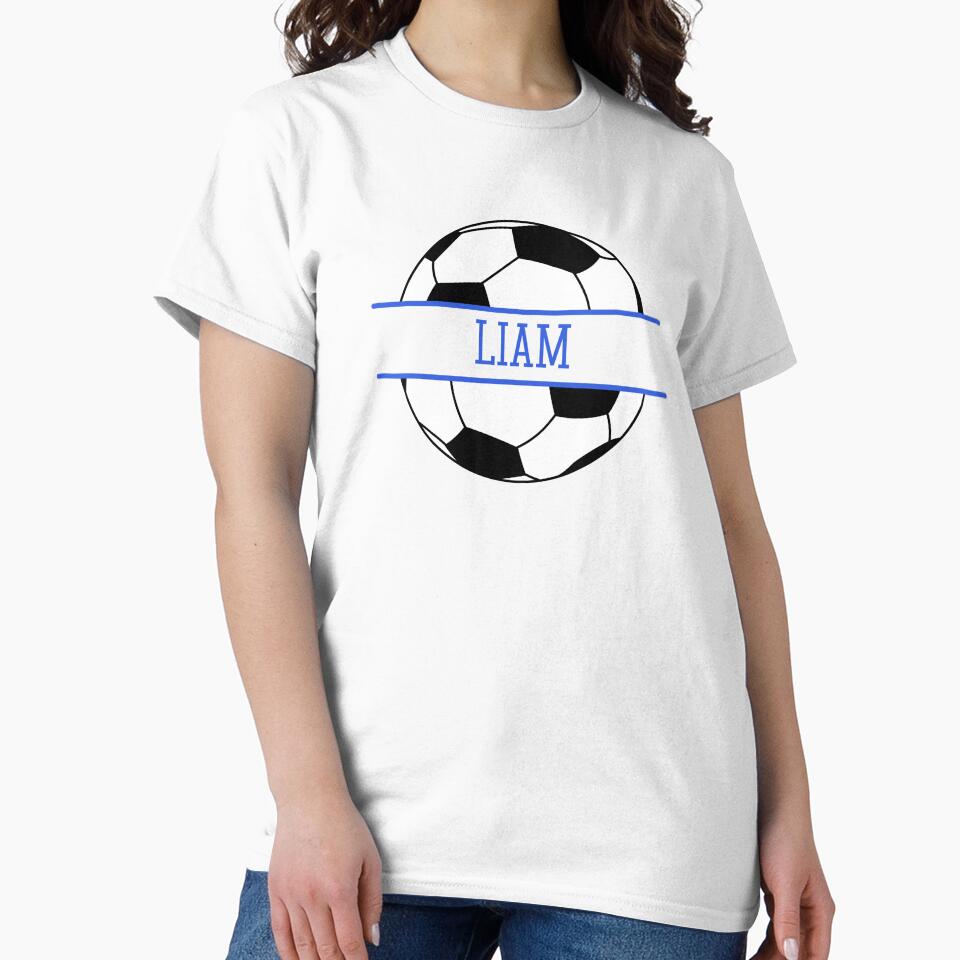 Liam Personalized Soccer Ball by AtriumHouse