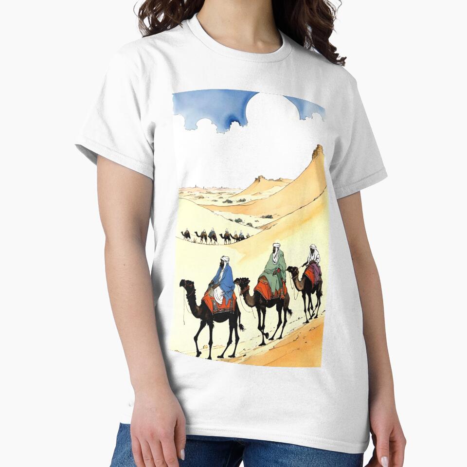 Desert illustration art by lhawatt