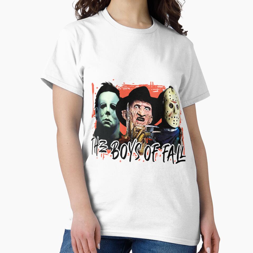 Halloween Shirt Halloween horror friends by majoehyoikt