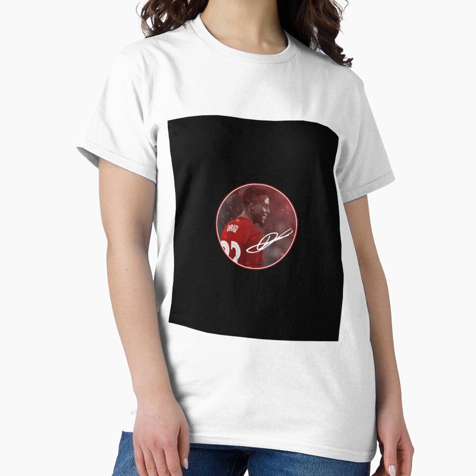 Divock Origi Sleeveless Top by JACK-DesignUK