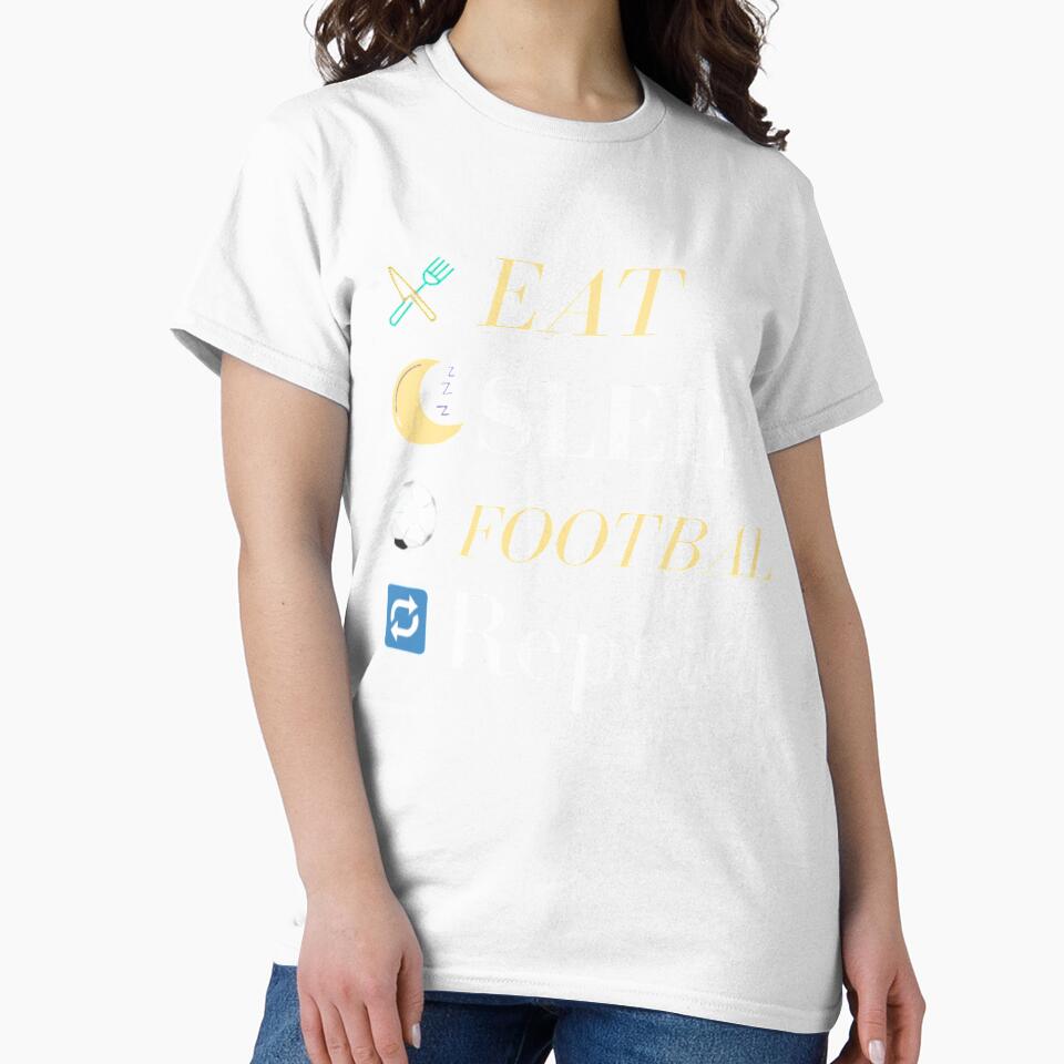 Eat Sleep Football Repeat by Aladdin96