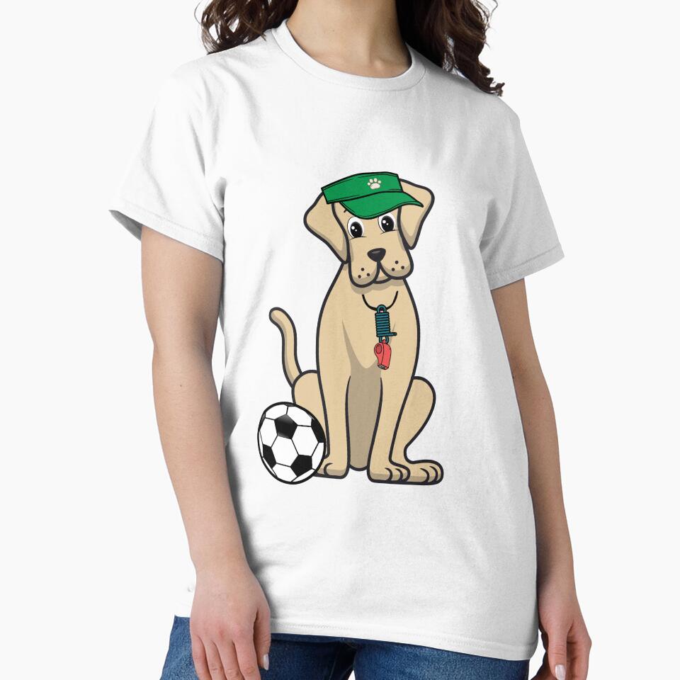 Soccer Player Big dog by Pet Station