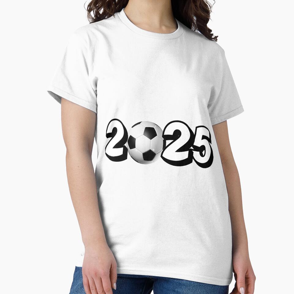 Soccer Girl Soccer Mom 2025 New Year Happy New Year Welcome 2025 Soccer Grandma 2025 by KolorellaS