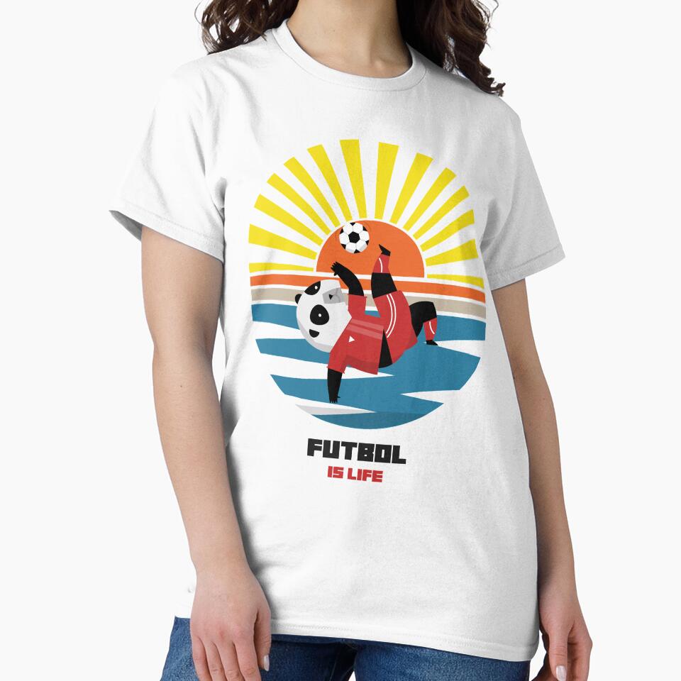 Futbol Is Life Panda Soccer Star by TheWildFlix