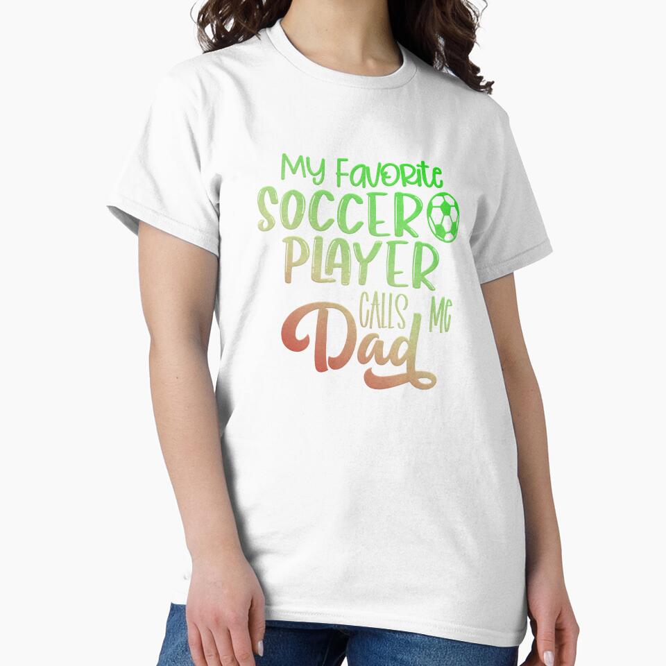 My Favorite Soccer Player Calls Me Dad by franktact