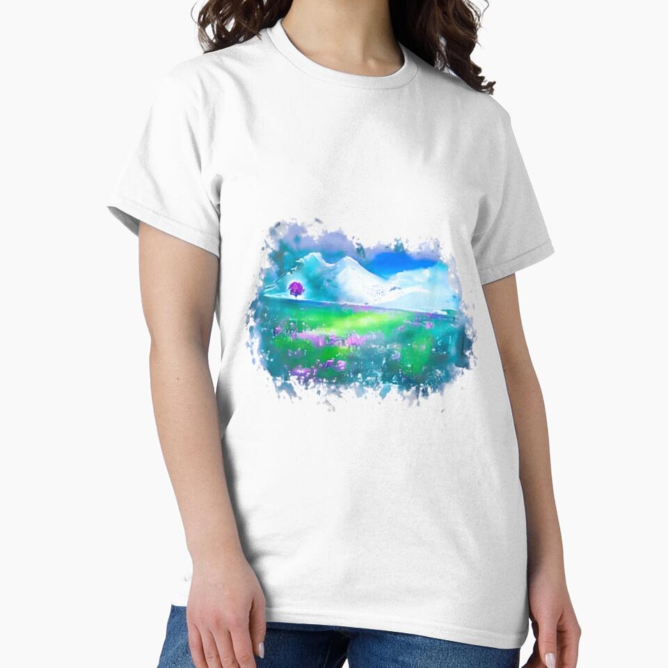 Mountain Range Valley by SullivanxjOStud