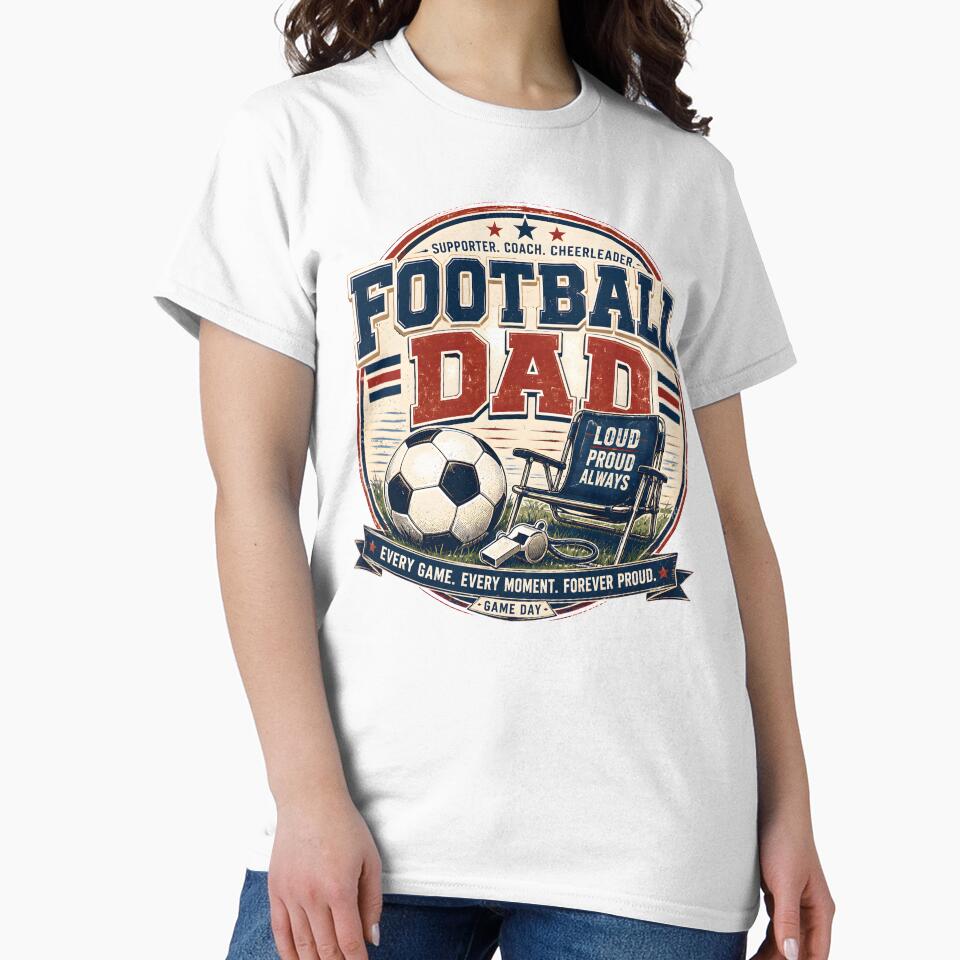 soccer dad, parenting, sports dad, fatherhood, proud dad by TrueArtVibes