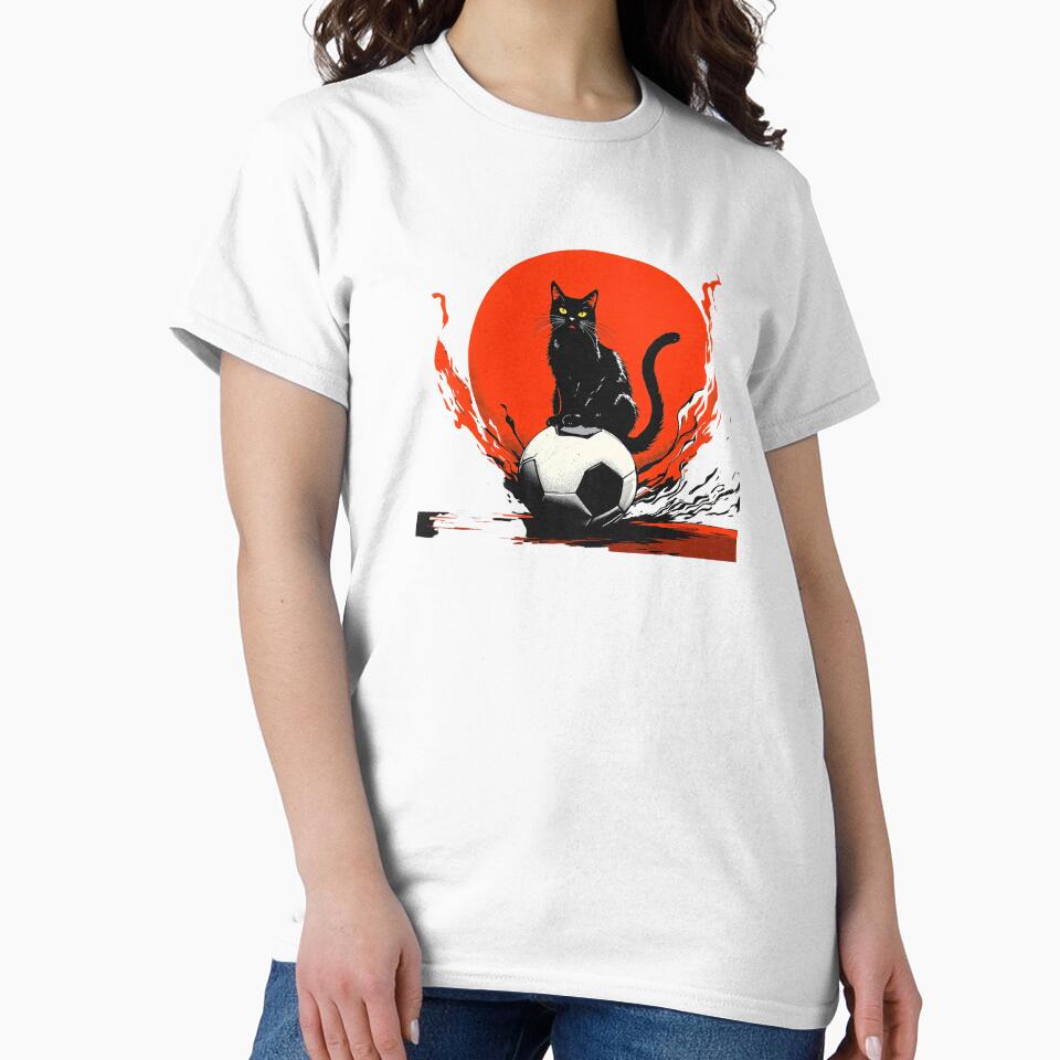 Cat on the ball by Kaigorshirts