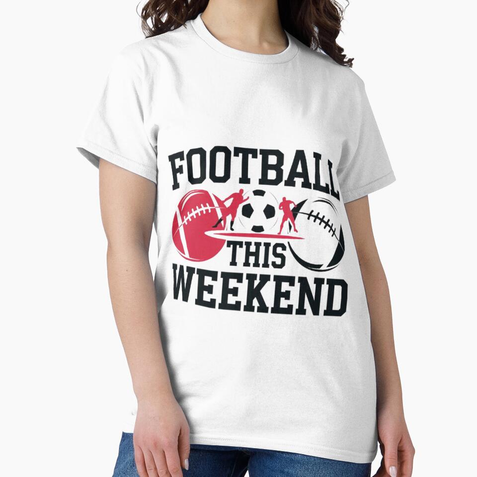 Football This Weekend Bold Modern Design by ArtsyElegance4U ⭐⭐⭐⭐⭐
