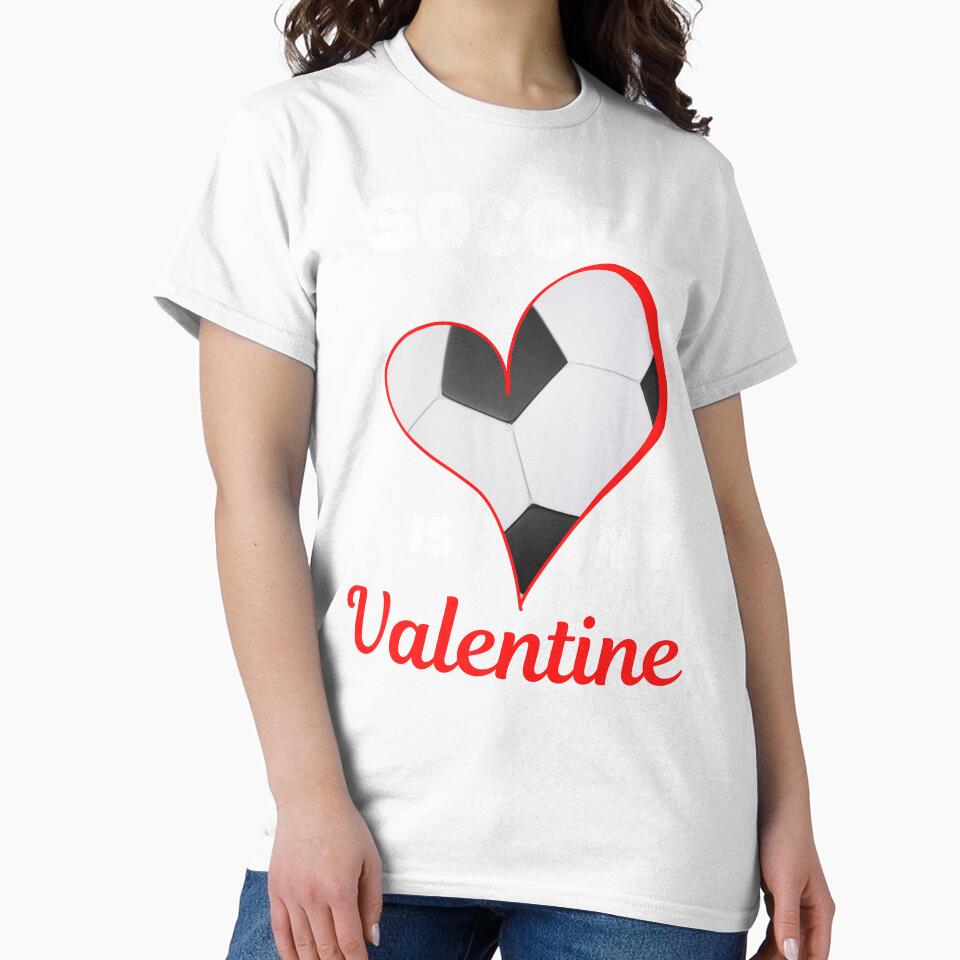 Happy Valentine's Day! Soccer Is My Valentine by Marathon-Runner