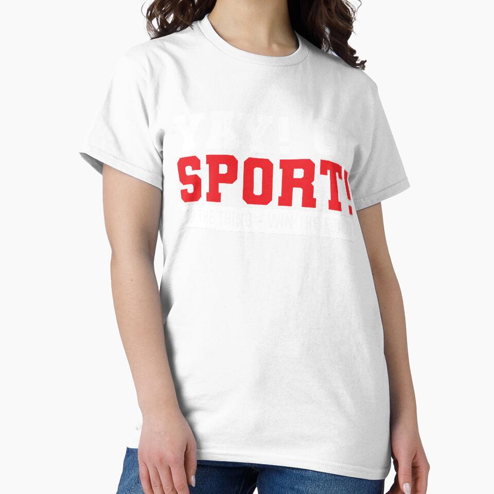 Corporate Warriors' Weekend Soccer Battle Cry: YAY GO SPORTS DO THE THING WIN THE POINTS by NADIASHOP86
