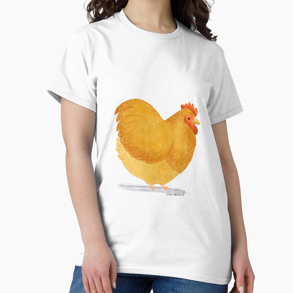 Orpington Chicken by julianamotzko