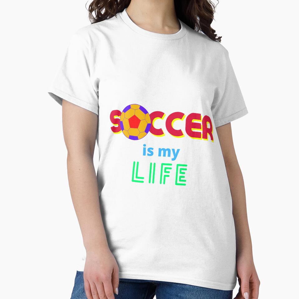 Soccer is my Life by MiistyDesignz