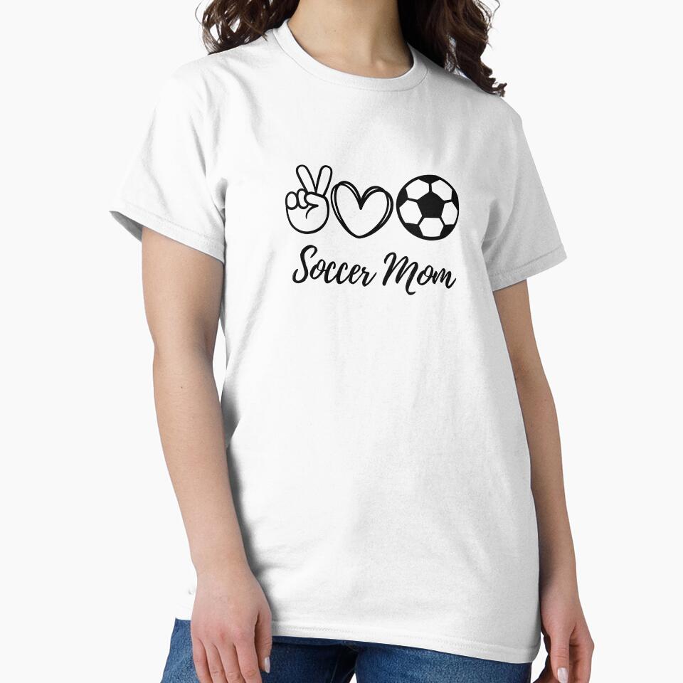 Soccer Mom tshirt - Soccer player, soccer family, soccer sticker, high school soccer, college soccer by CoconutCoastDesigns