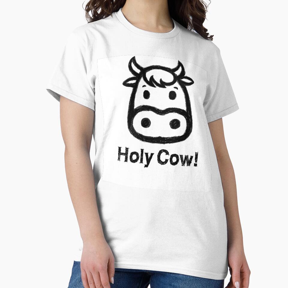Holy Cow by RetroArtCulture