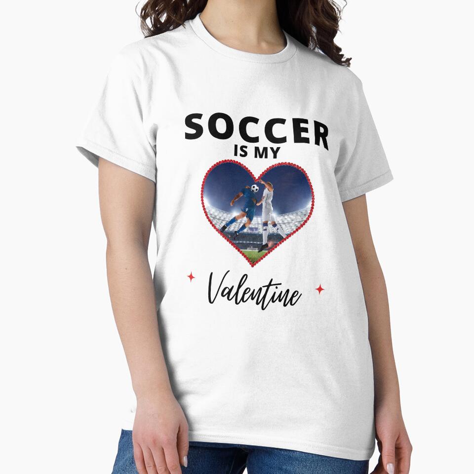 Soccer Is My Valentine by Itsheartshop