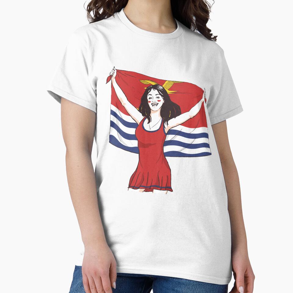 I Love Kiribati by feether-store
