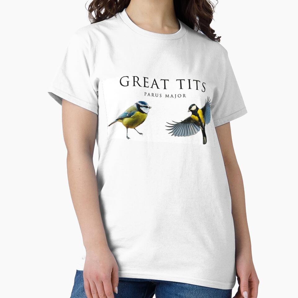 Great Tits Bird by LittleRolls