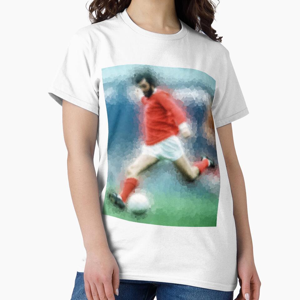 Georgie Best Red by RicardoArt77