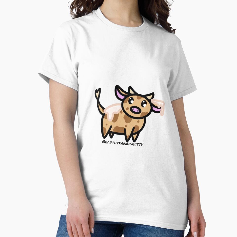 BunBun the Cinnamon Roll Cow by Cosmic Kitty Colors