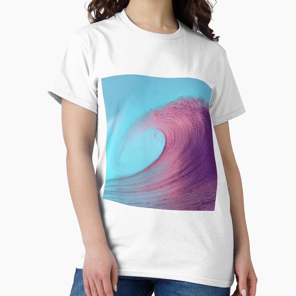 Purple Wave by LisaRoseDesigns