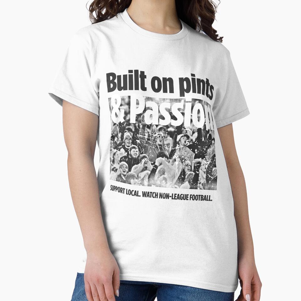 Built on pints & Passion Design by Robbo's Tees Designs