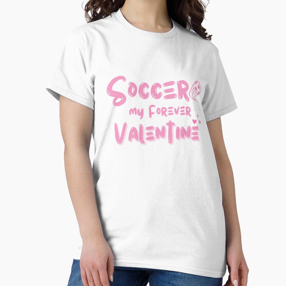 Soccer, My Forever Valentine by Itsheartshop