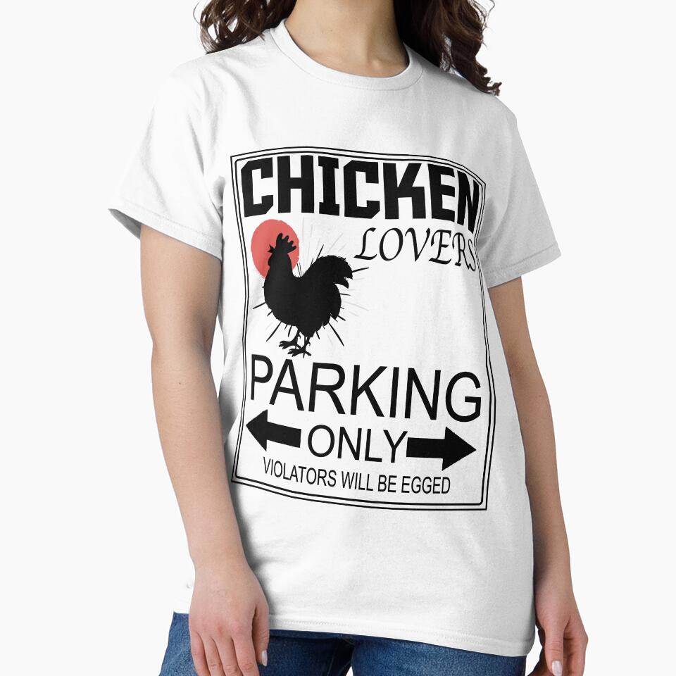 Humor chicken Parking Chicken Quotes For Chicken Farmer Hen Lovers by MediTees
