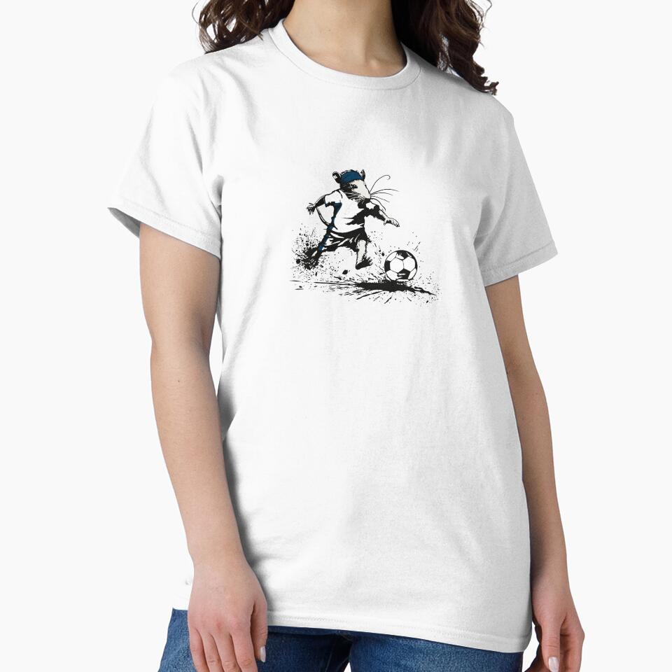 Kickin´Rat: Football fan (England jersey) by flamenco-verde
