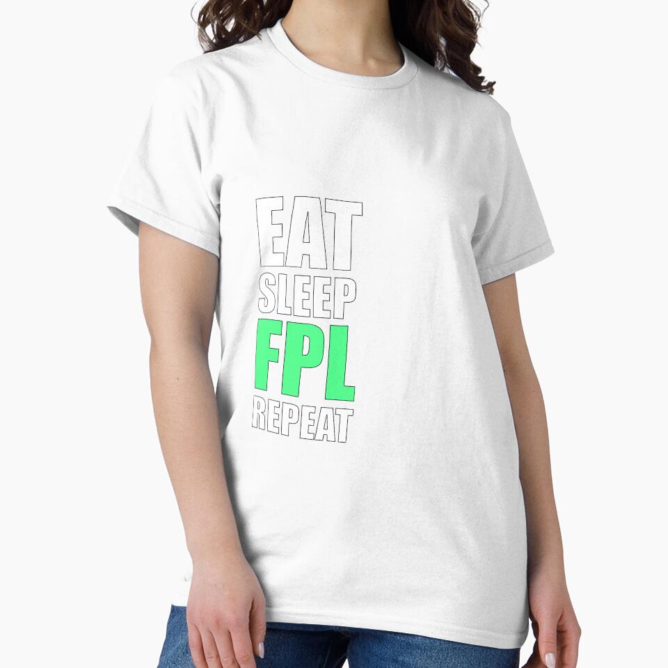 Eat Sleep FPL Repeat by KeslenChetty