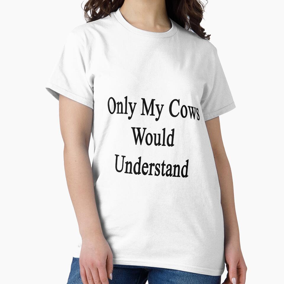 Only My Cows Would Understand by supernova23