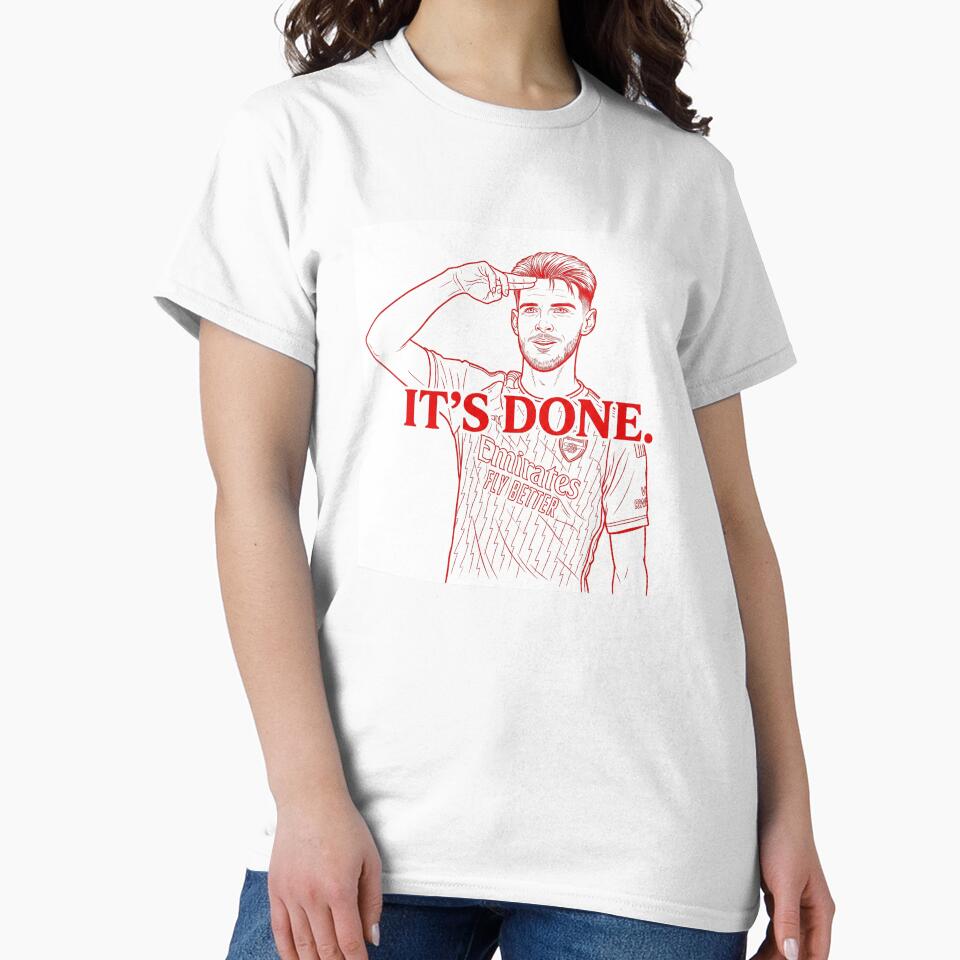 Declan Rice - It's Done by Dennis Line Art