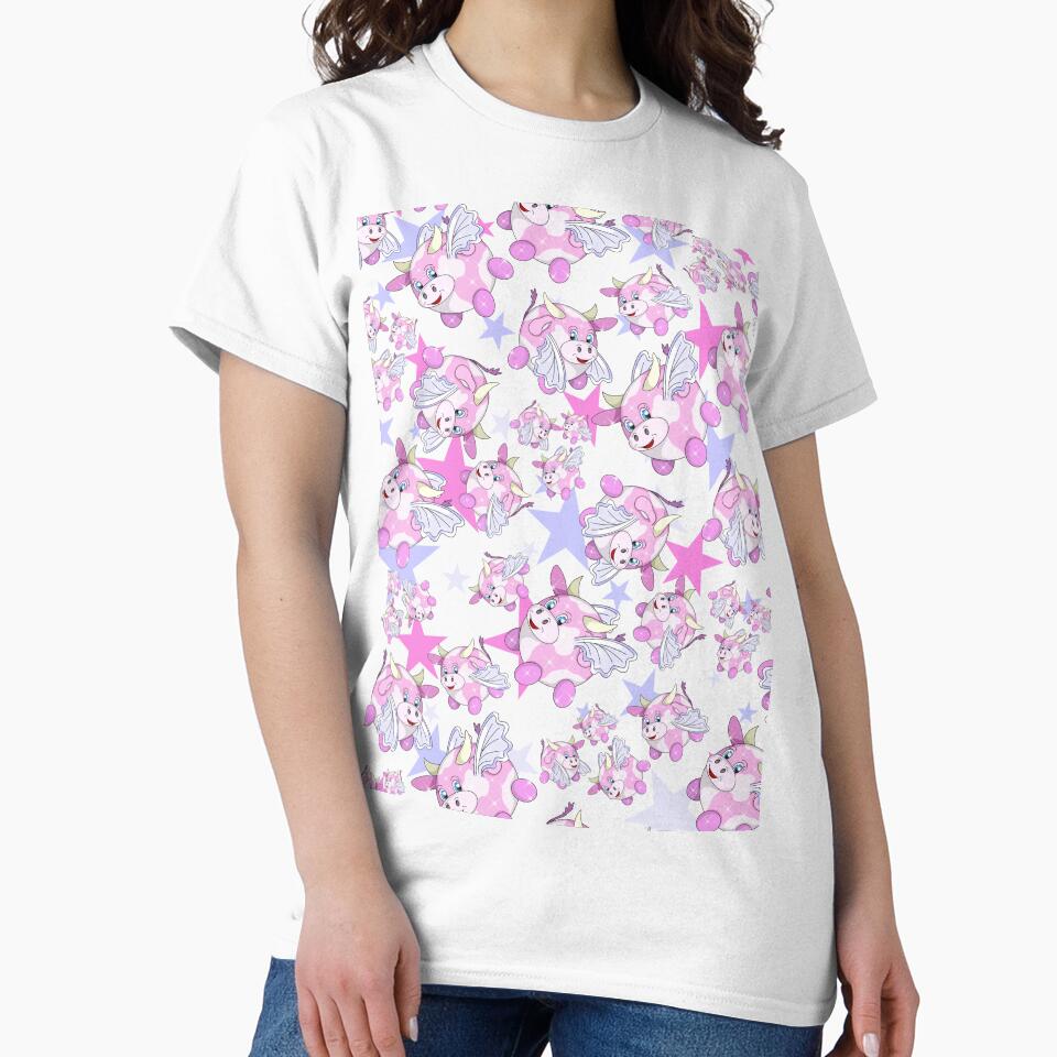 flying cow pattern by BeingNow