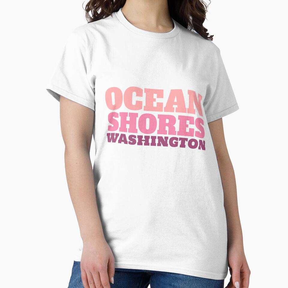 Ocean Shores Washington by Santipong Wongchana