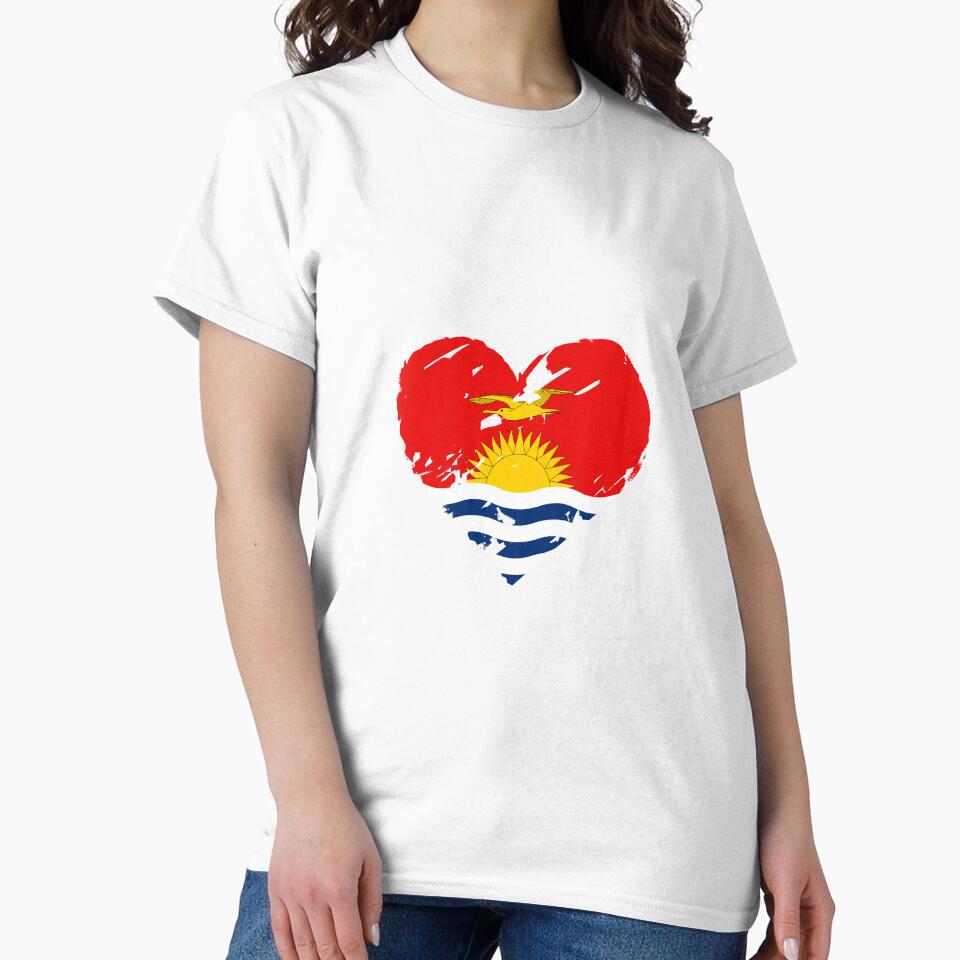 I Love Kiribati by DreamBrushy