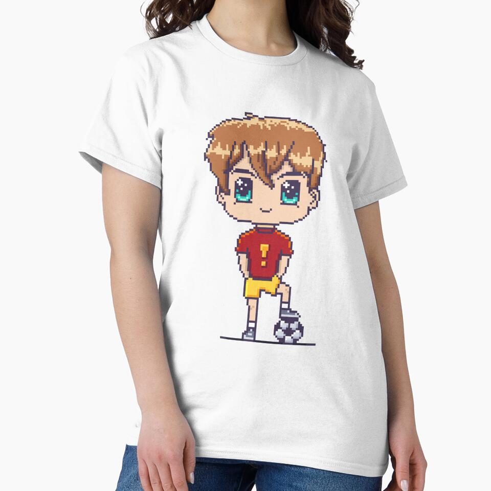 Anime Soccer boy by Retroperks