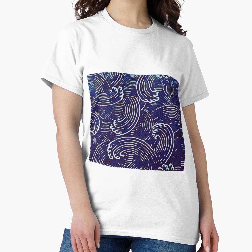 BLUE WAVES by PTRNRecognition