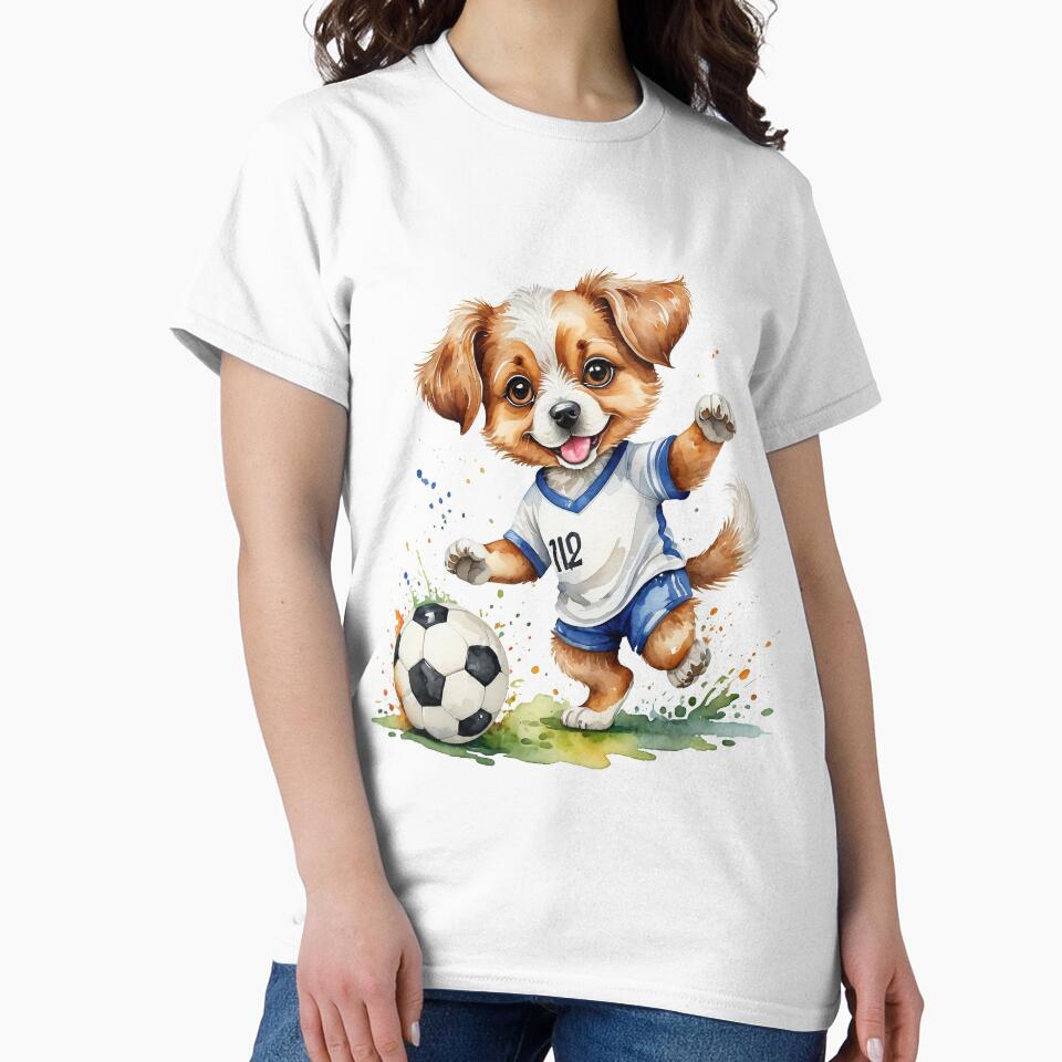 Cute soccer player by Talpha