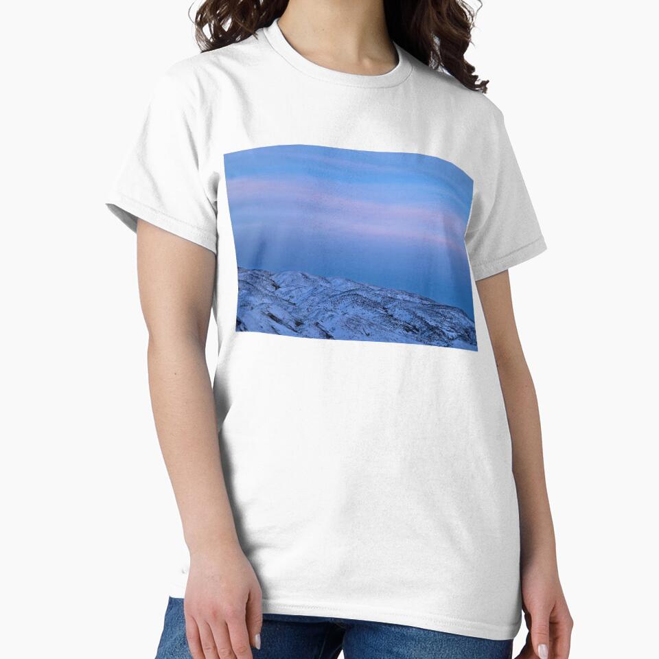 Snowy Mountain Climb by JulieMaxwell
