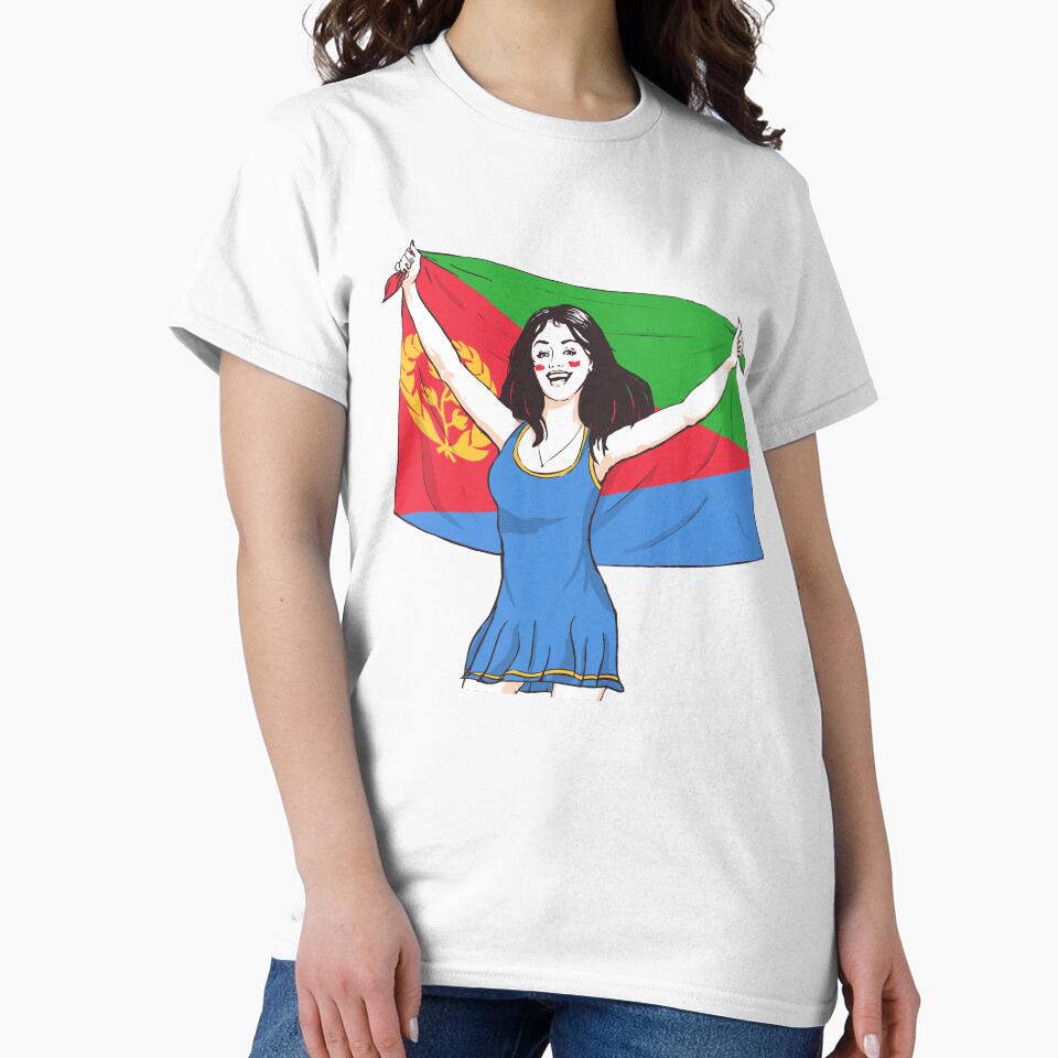 I Love Eritrea by feether-store