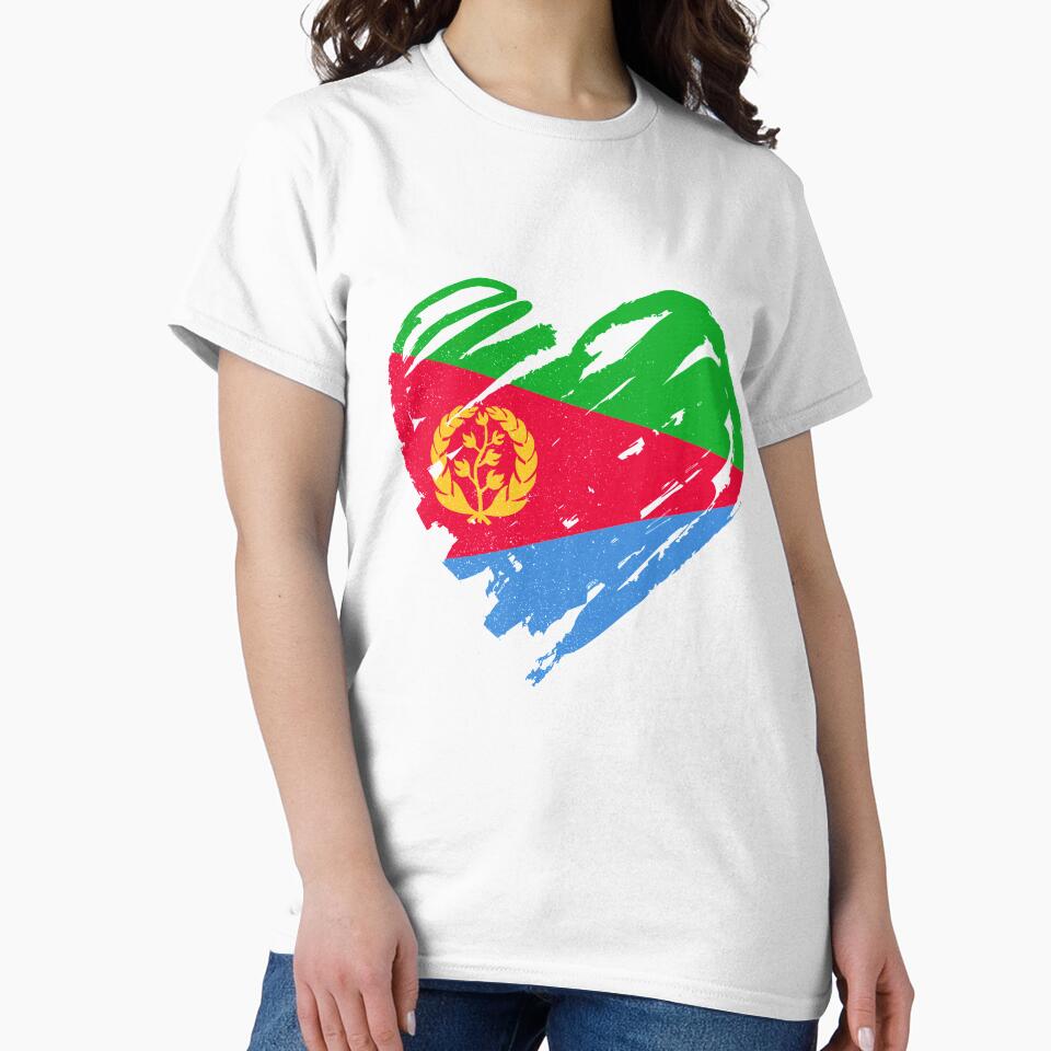 I Love Eritrea - ኣነ ንኤርትራ የፍቅራ by feether-store