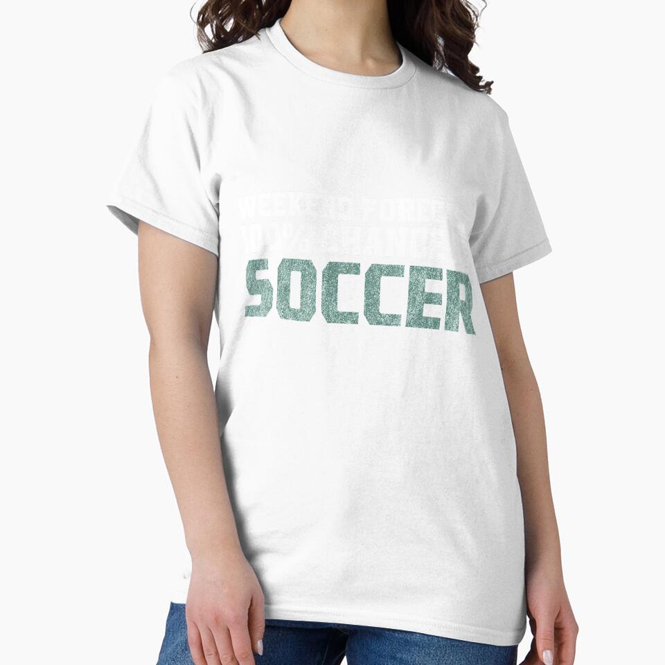 Weekend Forecast 100 Chance Of Soccer by helliazidi