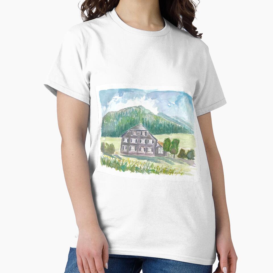 The House In The Black Forest Germany by artshop77